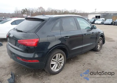 2018 Audi Q3 2.0T Premium/2.0T Sport Premium z USA, uszkodzony, nr VIN WA1BCCFS9JR027893